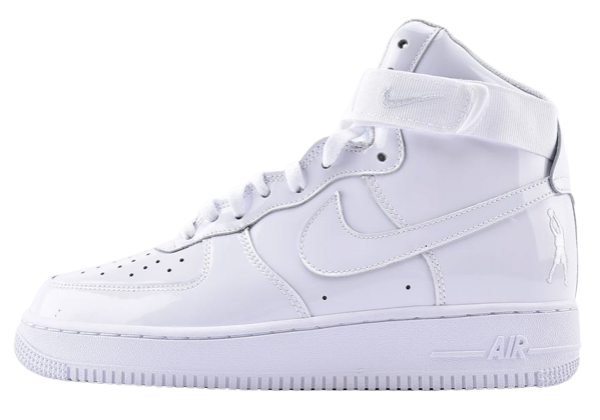Nike Air Force 1 High QS Sheed Triple White