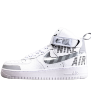 Nike Air Force 1 High Under Construction White