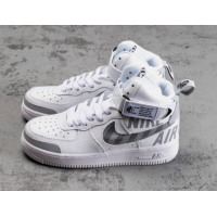 Nike Air Force 1 High Under Construction White