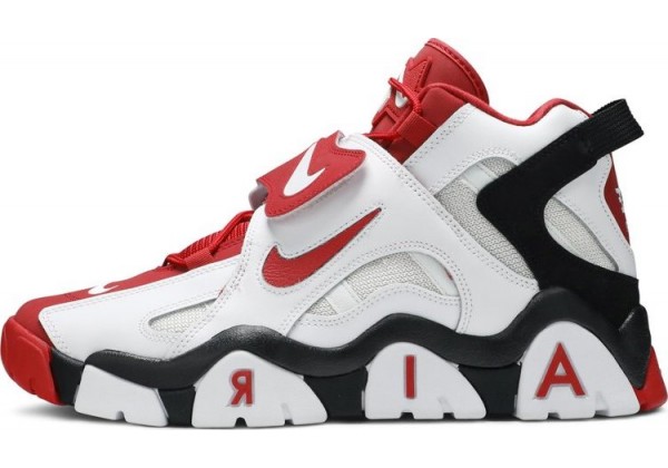 Nike Air Barrage Mid University Red