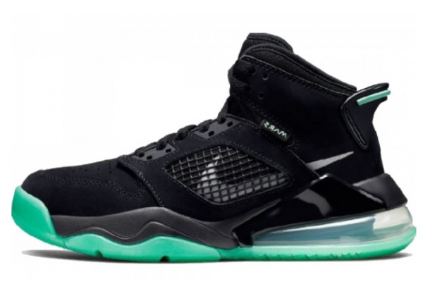 Nike Air Jordan Mars 270 Black Green Glow