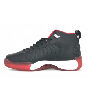 Кроссовки Nike Air Jordan (Джорданы) 11 черные с красным