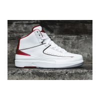 Nike Air Jordan 2 Retro White Red