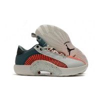 Nike Air Jordan 35 Low Grey Red Green