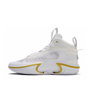 Nike Air Jordan 36 White Gold