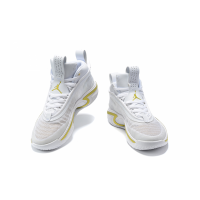 Nike Air Jordan 36 White Gold