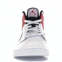 Nike Air Jordan 1 Retro White Black Gym Red