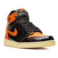Nike Air Jordan 1 Retro Black Orange
