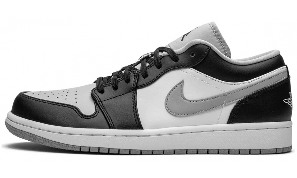 Nike Air Jordan 1 Low Grey Black купить