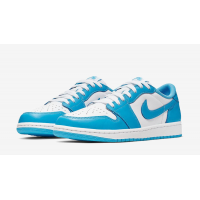 Nike Air Jordan 1 Low White Blue
