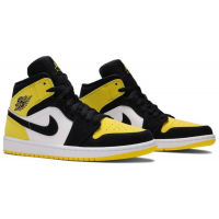 Nike Air Jordan 1 Retro Yellow Black
