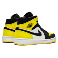 Nike Air Jordan 1 Retro Low Yellow Black