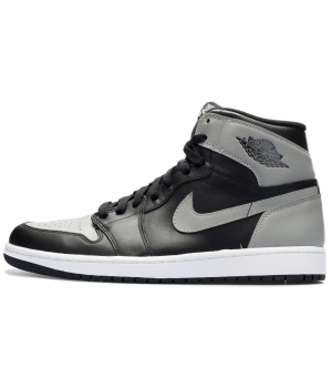 Nike Air Jordan 1 Retro Black Soft Grey