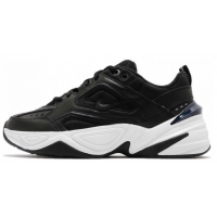 Кроссовки Nike Air Monarch Black White зимние