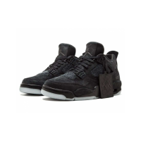 Nike Air Jordan 4 Retro x KAWS Black
