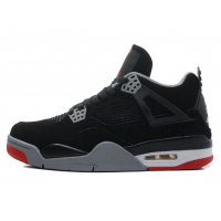 Nike Air Jordan 4 Retro Black черные