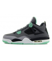 Кроссовки Nike Air Jordan IV 4 Retro Green Glow