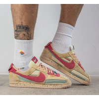 Кроссовки Union x Nike Cortez Sesame