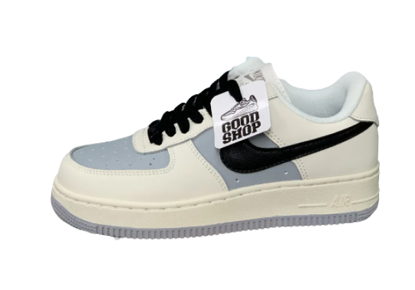 Nike Air Force 1 Low Beige Grey Black