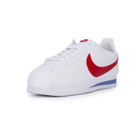 Кроссовки Nike Cortez бело-красные
