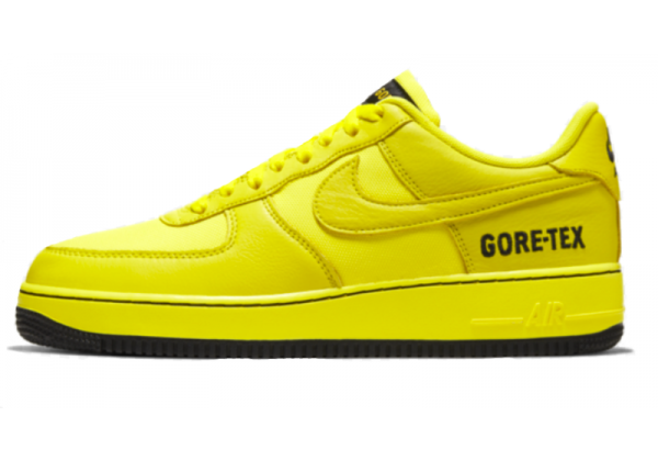 Кроссовки Nike Air Force 1 желтые