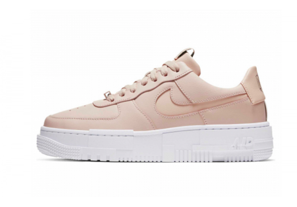 Кроссовки женские Nike Air Force 1 розовые