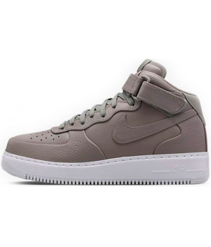 Nike кроссовки Air Force 1 Mid Grey