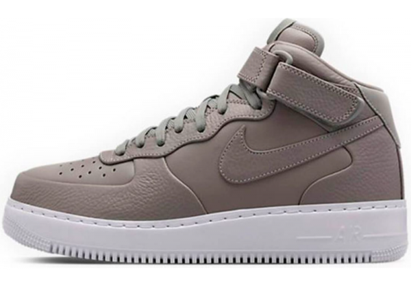 Кроссовки мужские Nike Air Force 1 Mid Grey