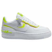 Кроссовки Nike Air Force 1 Shadow белые с зеленым