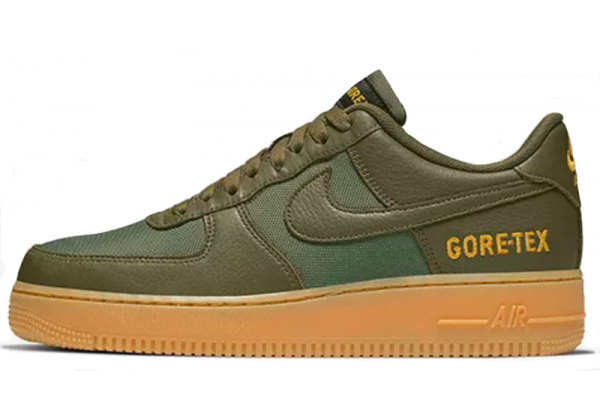 Кроссовки Nike Air Force зеленые 