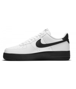 Кроссовки Nike Air Force черные с белым