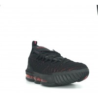 Кроссовки Nike Lebron моно черные