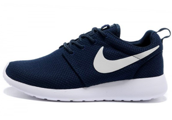 Кроссовки Nike Roshe Run синие