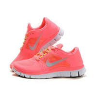 Кроссовки Nike Free Run розовые