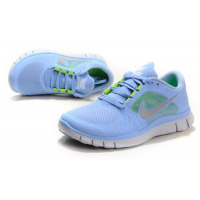Кроссовки Nike Free Run 5.0 голубые