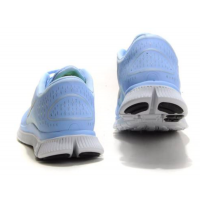 Кроссовки Nike Free Run 5.0 голубые