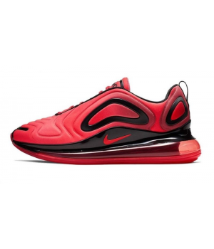 Зимние кроссовки Nike Air Max 720 красные