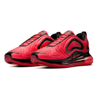 Зимние кроссовки Nike Air Max 720 красные