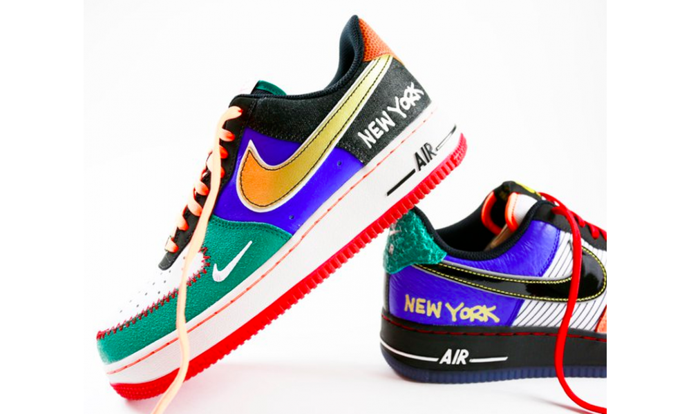 Кроссовки new york. Nike Air Force 1 Low what the NY. Nike Air Force 1 Low “what the NYC”. Найк АИР Форс 1 New York. Nike Air Force 1 Low New York.