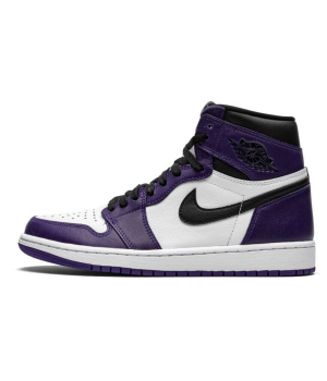 Кроссовки Nike Air Jordan 1 Retro High OG Court Purple 2.0
