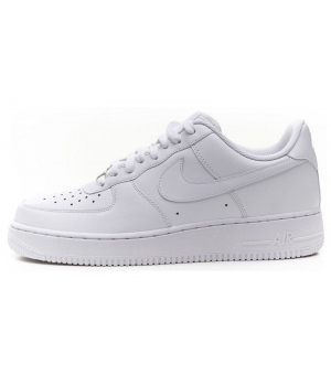  Кроссовки Nike женские Air Force 1 07 белые