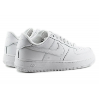  Кроссовки Nike женские Air Force 1 07 белые