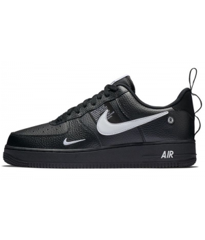 Nike кроссовки Air Force 1 07 LV8 Utility And The Swoosh Black
