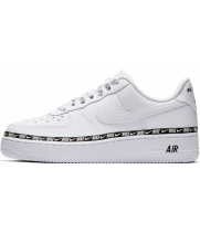 Nike Air Force 1 ’07 Se Premium Overbranded белые