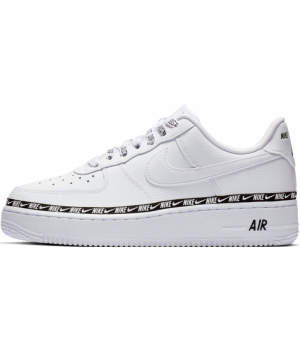 Nike кроссовки Air Force 1 ’07 Se Premium Overbranded белые