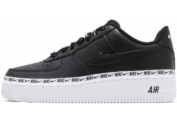 Nike кроссовки Air Force 1 ’07 SE Premium Black White