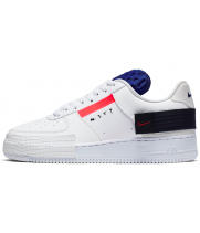 Nike Air Force 1 07 n 354 белые с синим