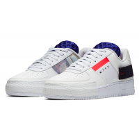 Nike кроссовки Air Force n 354 белые с синим