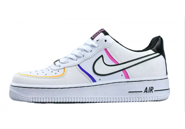 Кроссовки Nike Air Force 1 Low PRM "Day of the Dead" белые