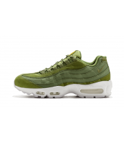 Кроссовки Nike (Найк) Air Max 95 зеленые мужские